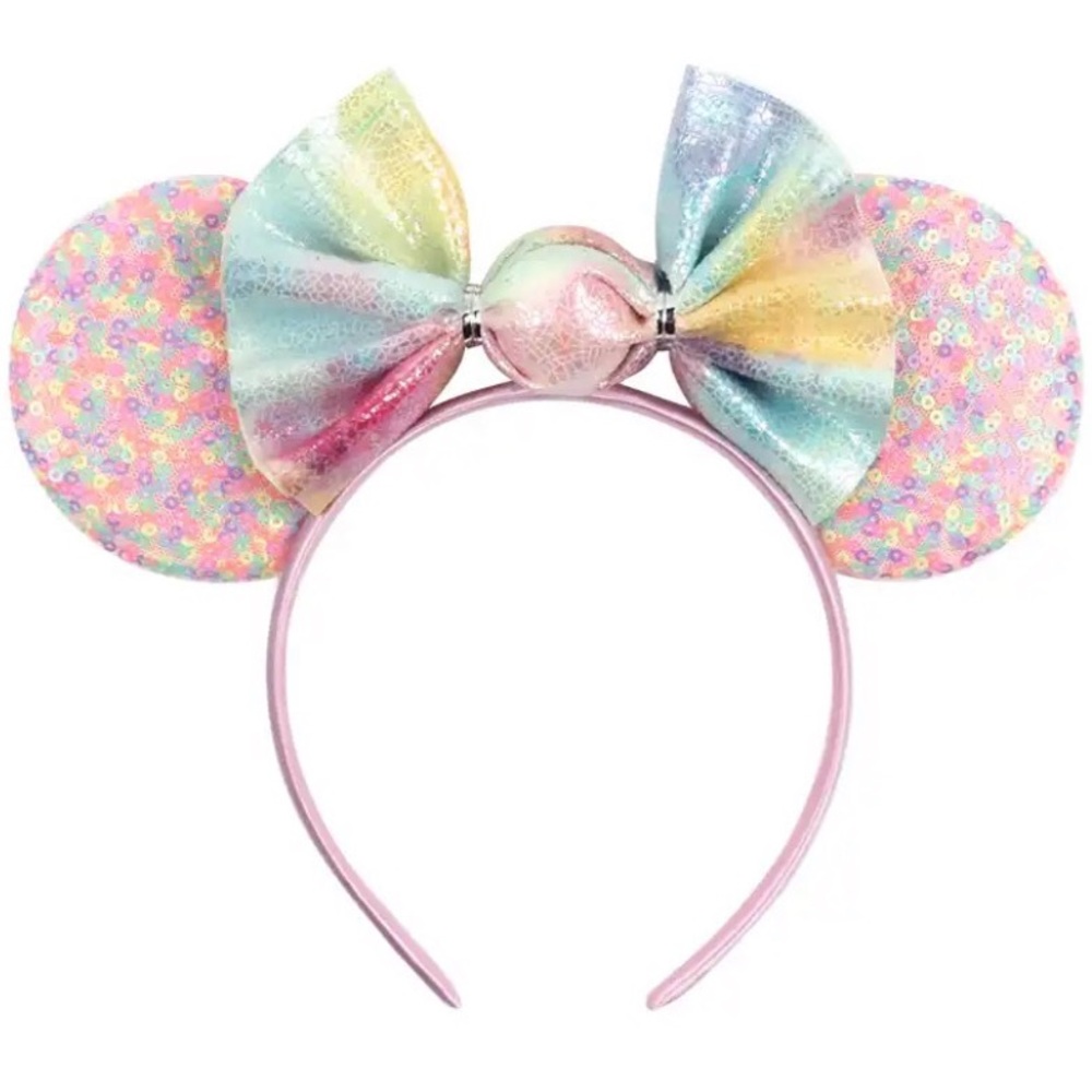 Disney Candy Minnie Sequin Ears!!!